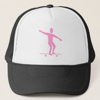 Gorra De Camionero Skateboarding - Rosa