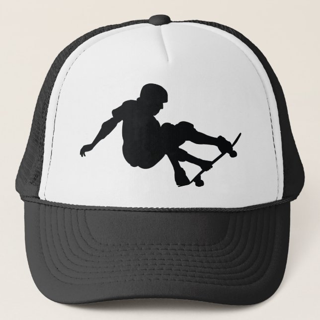 Gorra De Camionero Skater (Anverso)