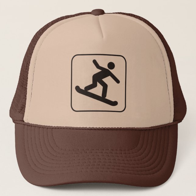 Gorra De Camionero skater4 (Anverso)