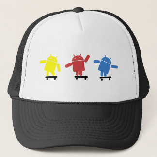 Gorra De Camionero Skater androide coloreado multi