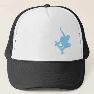 Gorra De Camionero Skater azul bebé