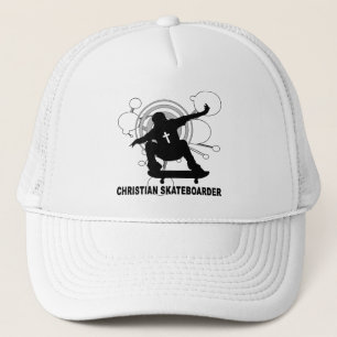 Gorra De Camionero Skater cristiano