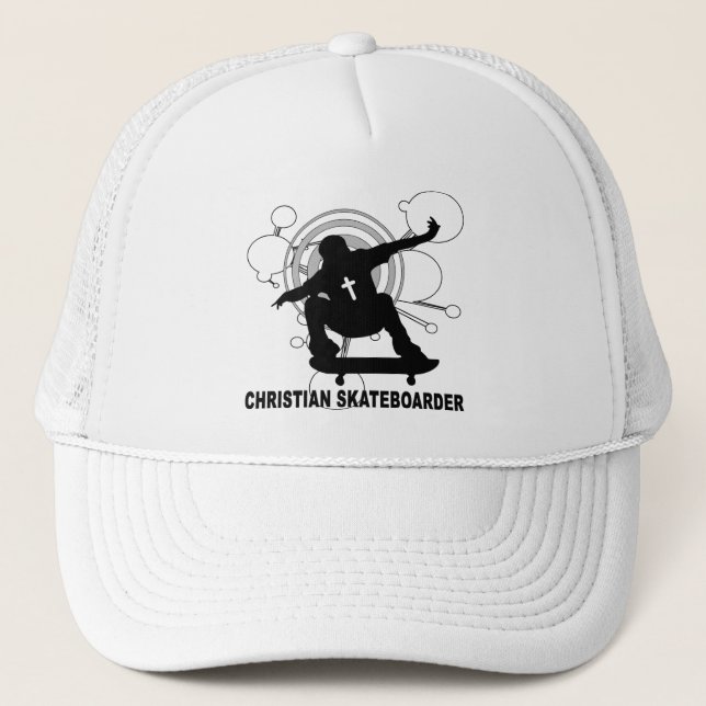 Gorra De Camionero Skater cristiano (Anverso)