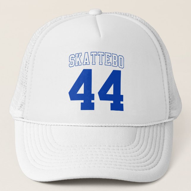 Gorra De Camionero Skattebo shirt (Anverso)