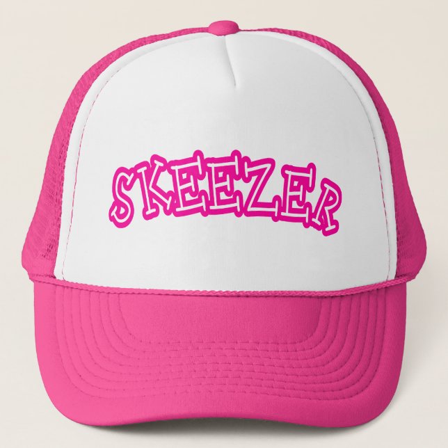 Gorra De Camionero Skeezer (Anverso)