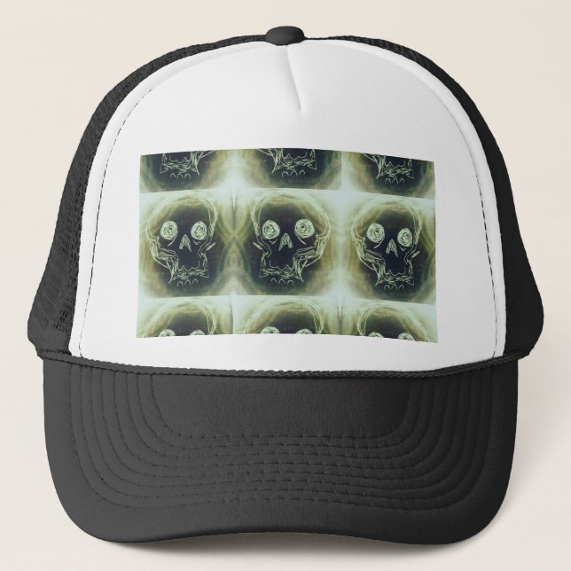 Gorra De Camionero Skeleton (Anverso)