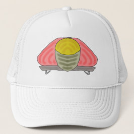 Gorra De Camionero Skeleton Bobsled