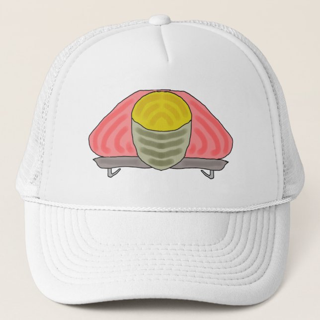 Gorra De Camionero Skeleton Bobsled (Anverso)