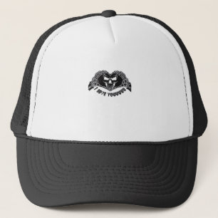 Gorra De Camionero Skeleton Hands Skull, Diseño De Halloween Para Bac