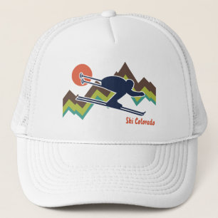 Gorra De Camionero Ski Colorado