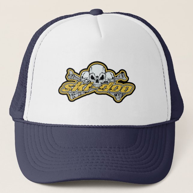 Gorra De Camionero Ski-Doo (Anverso)