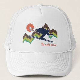 Gorra De Camionero Ski Lake Tahoe