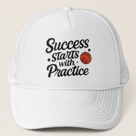 Gorra De Camionero Skill Growth Through Practice