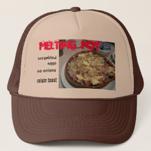 Gorra De Camionero Skillet de crisol