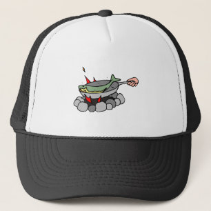 Gorra De Camionero Skillet de los pescados