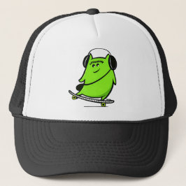 Gorra De Camionero SklinesArt Patinador