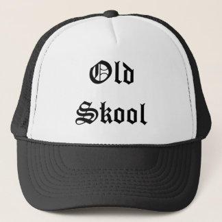 Gorra De Camionero Skool viejo