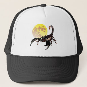 Gorra De Camionero Skorpion - Tapa de Sternzeichen