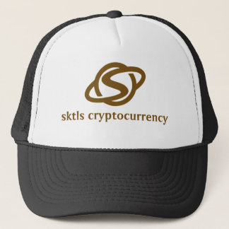 Gorra De Camionero sktls cryptocurrency Trucker Hat