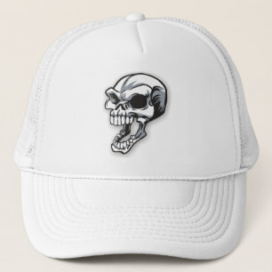 Gorra De Camionero Skull-01