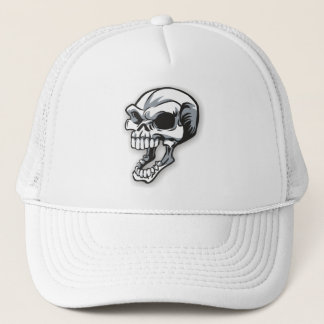 Gorra De Camionero Skull-01