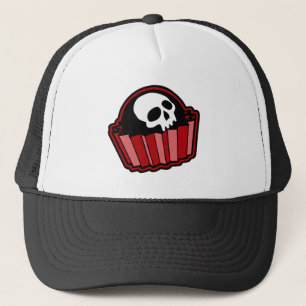 Gorra De Camionero Skull Bonbon
