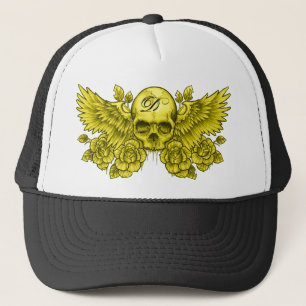 Gorra De Camionero Skull Hat
