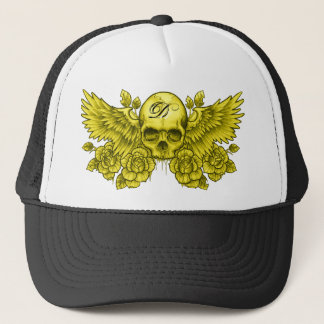 Gorra De Camionero Skull Hat