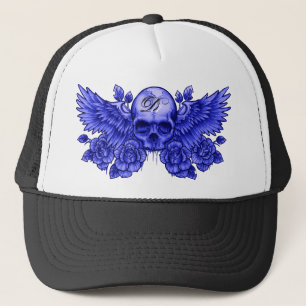 Gorra De Camionero Skull Hat