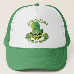 Gorra De Camionero Skull irlandés