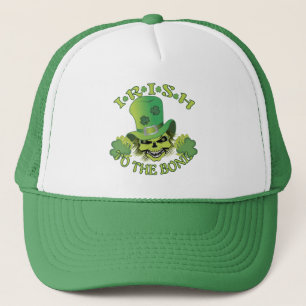 Gorra De Camionero Skull irlandés