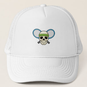 Gorra De Camionero Skull Tennis Tennis