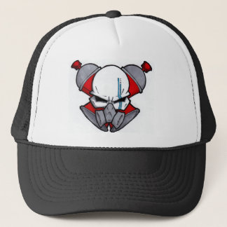 Gorra De Camionero skullpaint