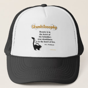 Gorra De Camionero Skunkilosófica