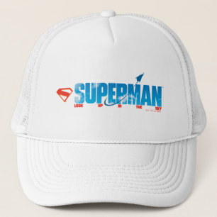 Gorra De Camionero Skybound Superman Silhouette