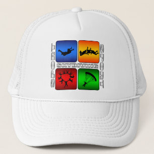 Gorra De Camionero Skydiving espectacular