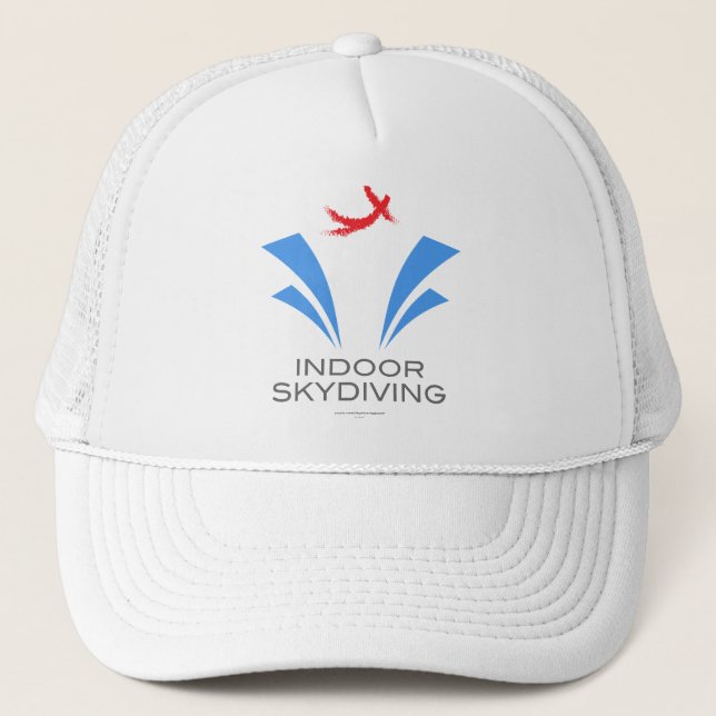 Gorra De Camionero Skydiving interior (Anverso)