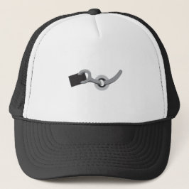 Gorra De Camionero Skydiving que cierra el Pin