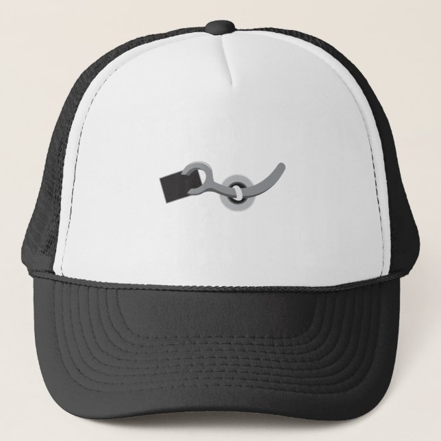 Gorra De Camionero Skydiving que cierra el Pin (Anverso)