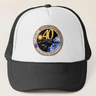 Gorra De Camionero SKYLAB: 40.o ¡Logotipo del aniversario!