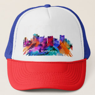 Gorra De Camionero Skyline Acapulco