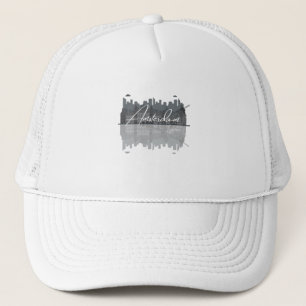 Gorra De Camionero Skyline de Ámsterdam