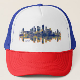 Gorra De Camionero Skyline de Beirut