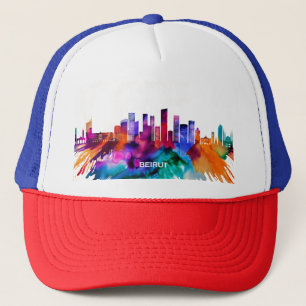 Gorra De Camionero Skyline de Beirut