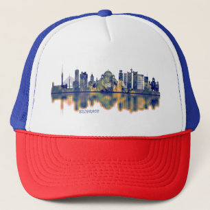 Gorra De Camionero Skyline de Belgrado