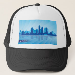 Gorra De Camionero Skyline de Boston