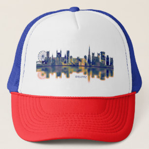 Gorra De Camionero Skyline de Bristol