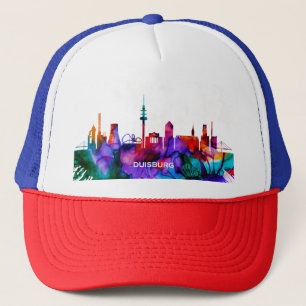 Gorra De Camionero Skyline de Duisburg