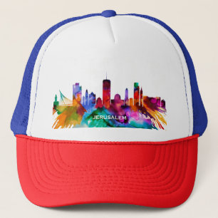 Gorra De Camionero Skyline de Jerusalén