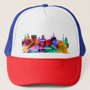 Gorra De Camionero Skyline de Katmandú
